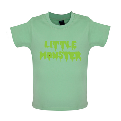 Little Monster Baby T Shirt