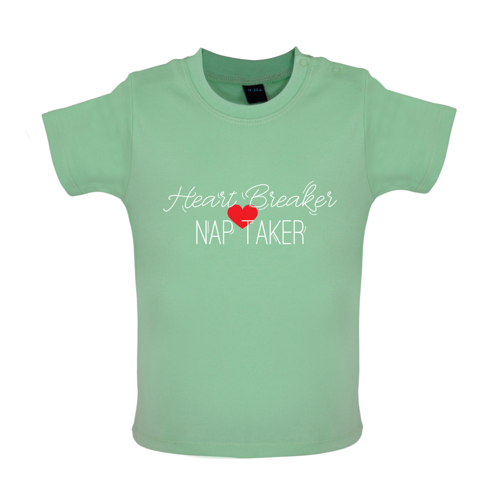 Heartbreaker - Nap Taker  Baby T Shirt