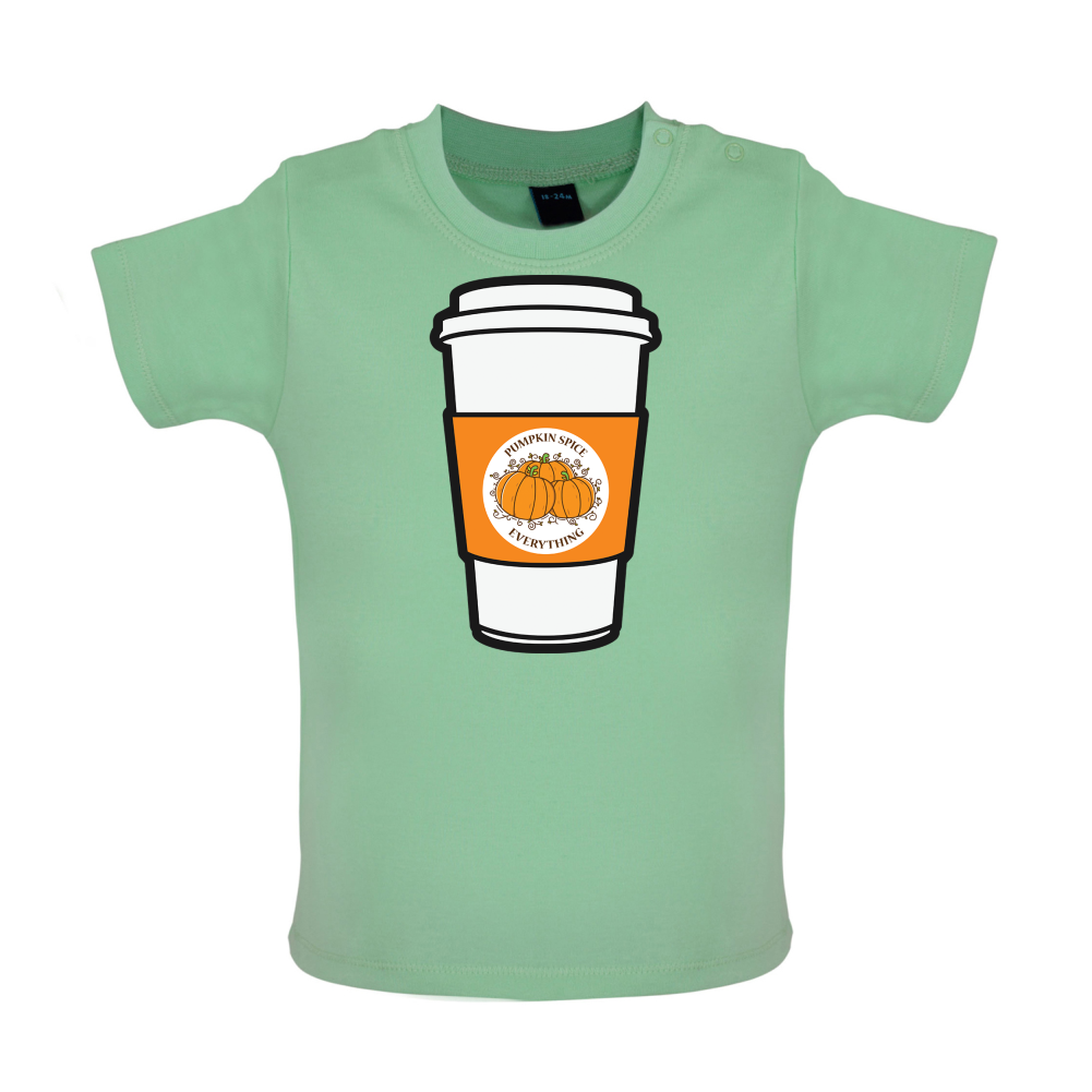 Pumpkin Spice Everything Baby T Shirt