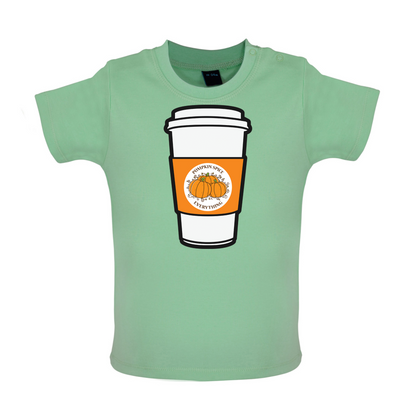 Pumpkin Spice Everything Baby T Shirt