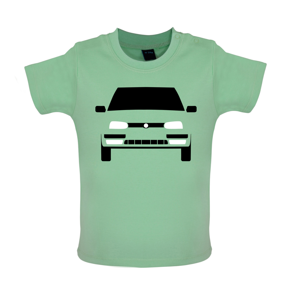 Golf MK3 - Minimal Baby T Shirt