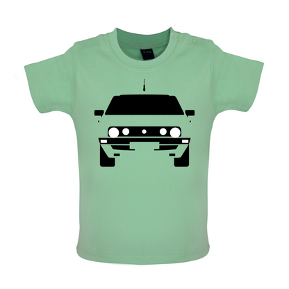 Golf MK2 - Front Baby T Shirt