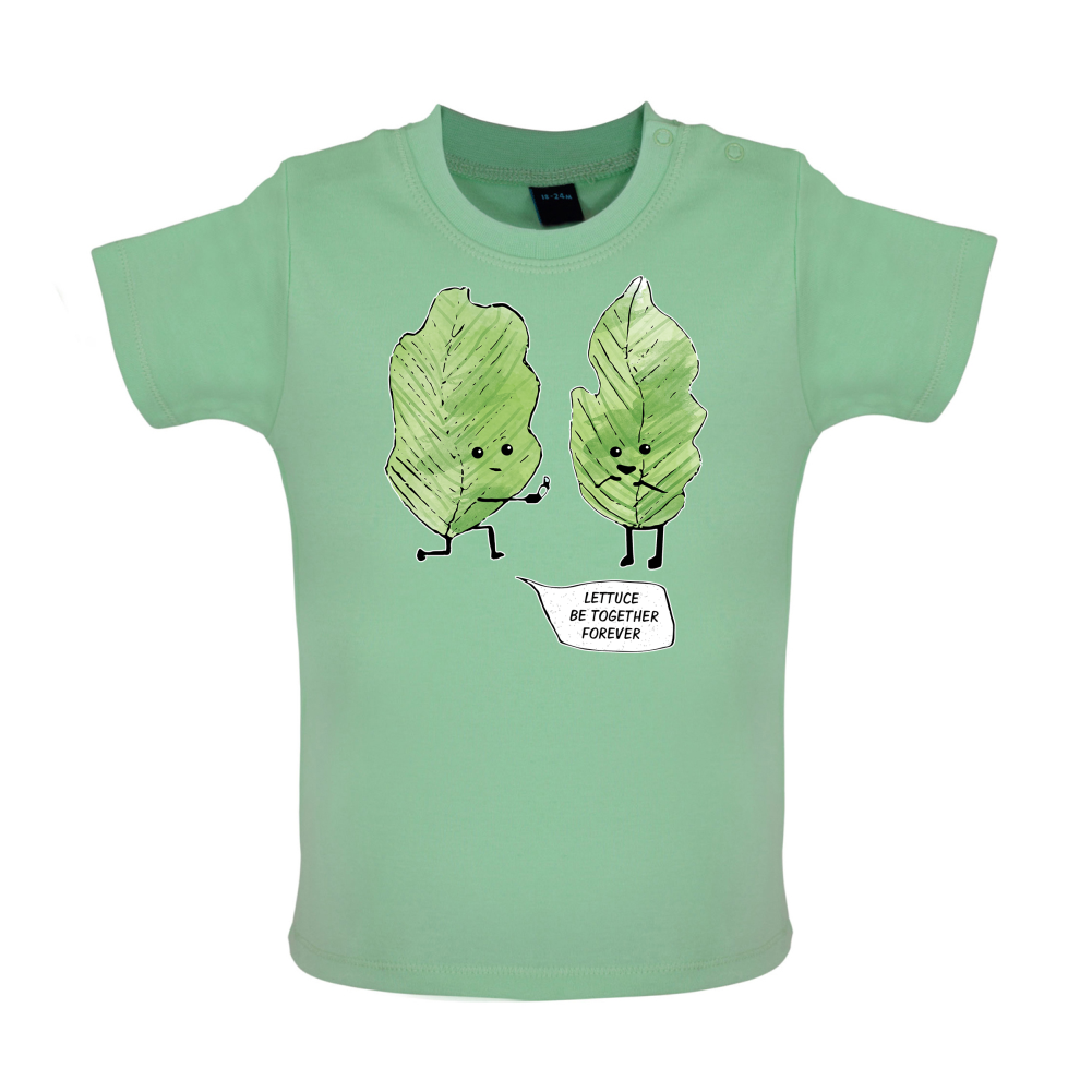 Lettuce Be Together Baby T Shirt