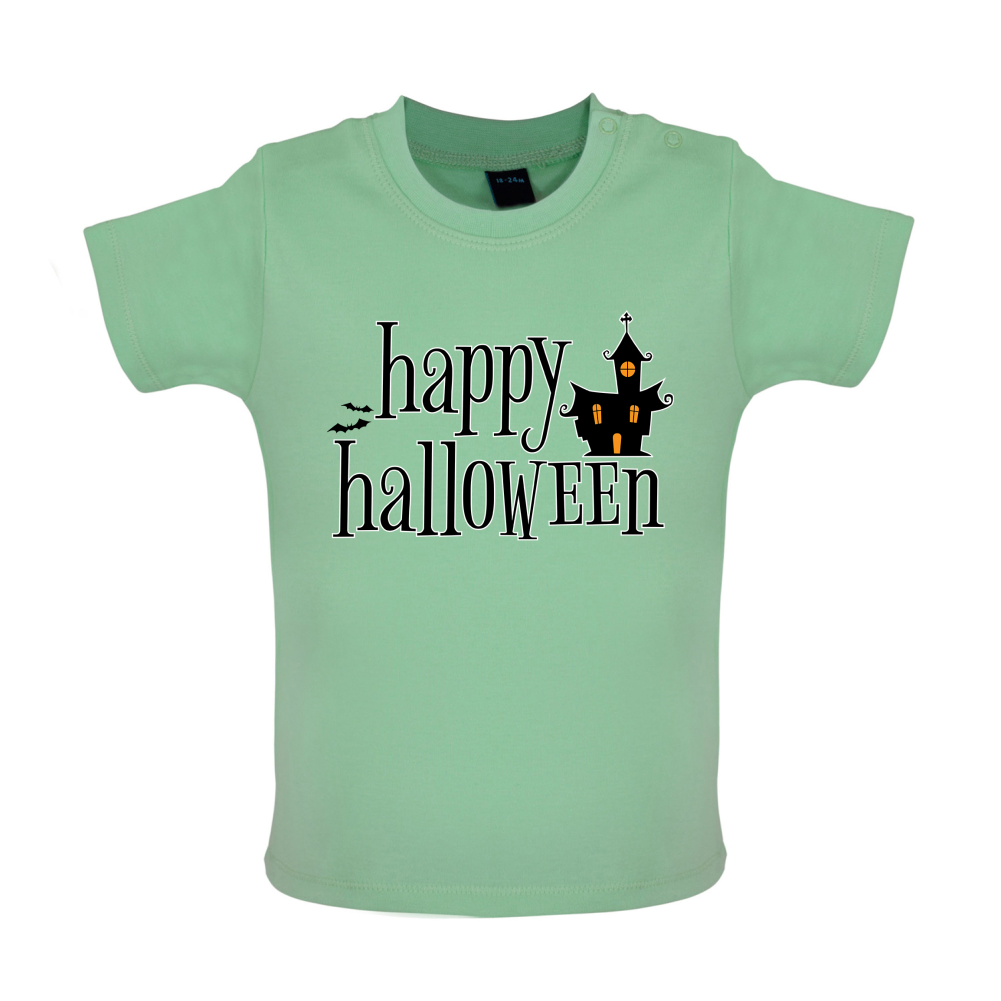 Happy Halloween Baby T Shirt