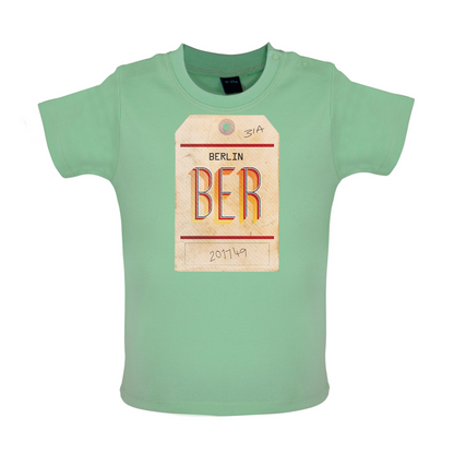 Berlin Tag Baby T Shirt