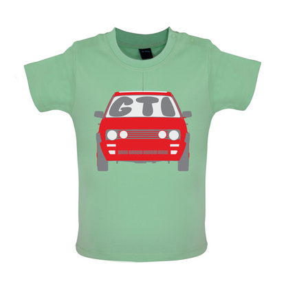 Golf GTI MK2 - Bubble Baby T Shirt