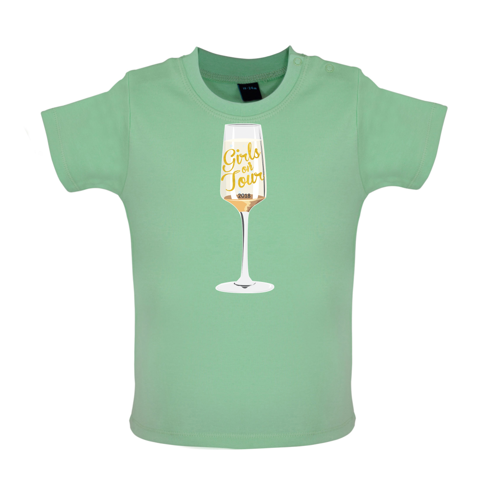 Ladies On Tour 2018 Baby T Shirt