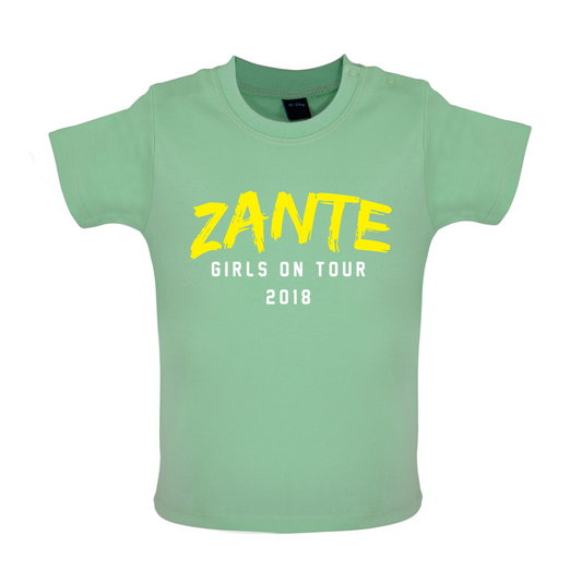 Girls On Tour Zante Baby T Shirt