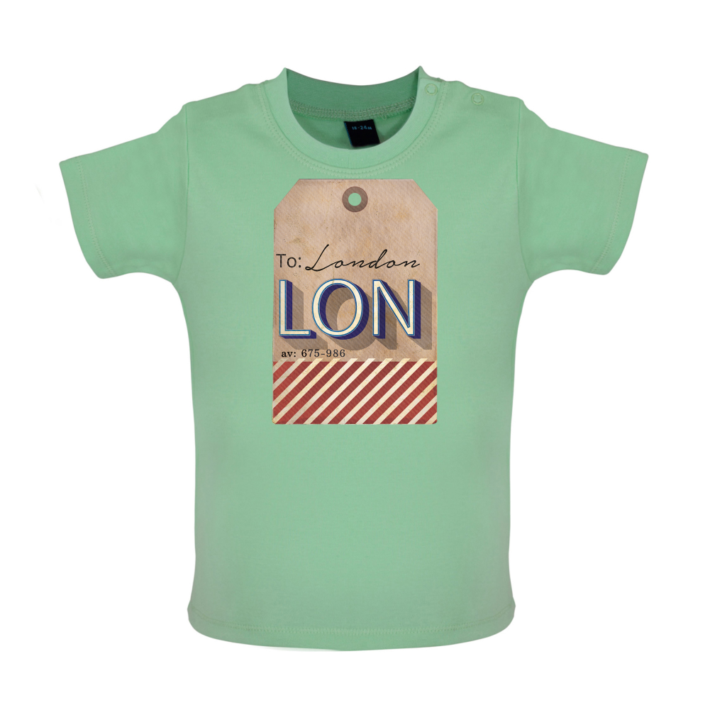 London Tag Baby T Shirt