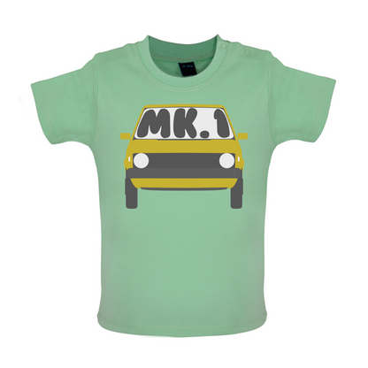 Golf MK1 - Bubble Baby T Shirt