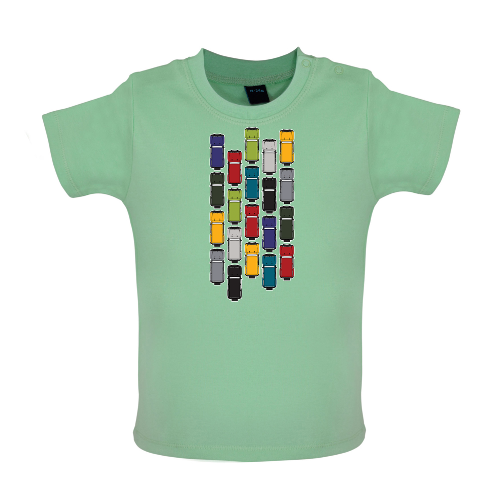 JW Traffic Jam Baby T Shirt