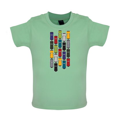 JW Traffic Jam Baby T Shirt