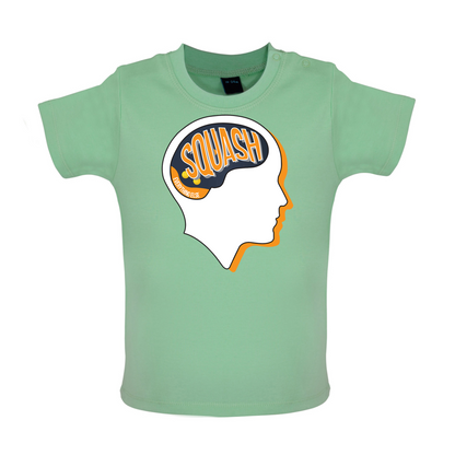 Squah Is What I Think Baby T Shirt