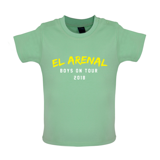Boys On Tour El Arenal Baby T Shirt