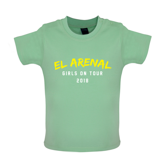 Girls On Tour El Arenal Baby T Shirt