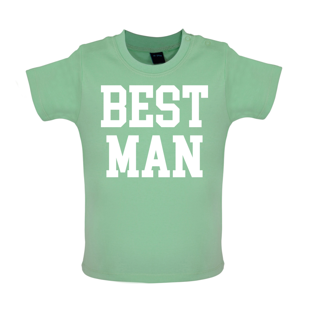 Best Man Baby T Shirt