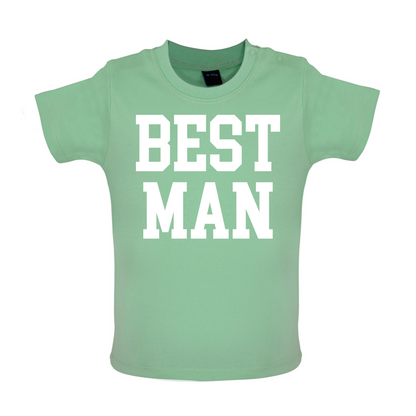 Best Man Baby T Shirt