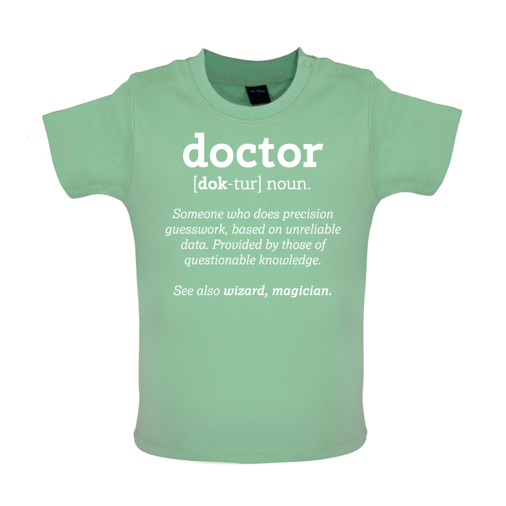 Definition Doctor Baby T Shirt