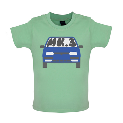 Golf MK3  - Bubble Baby T Shirt