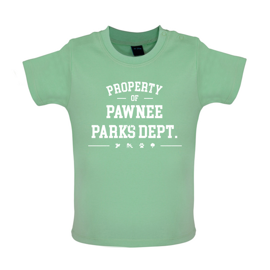 Pawnee Park Dept Baby T Shirt