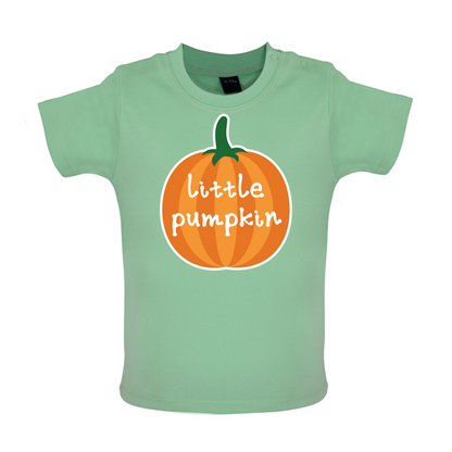 Little Pumpkin Baby T Shirt