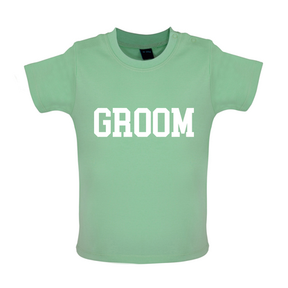 Groom Baby T Shirt