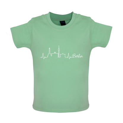 Berlin Heartbeat Baby T Shirt