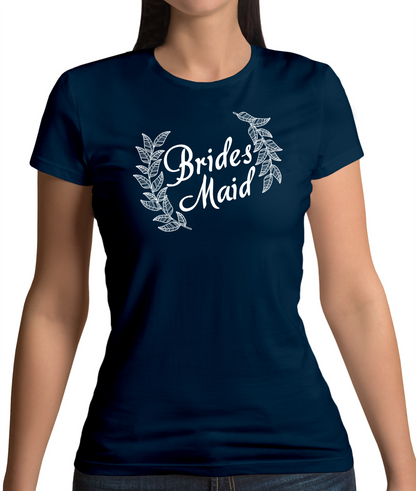 Bridesmaid Floral T Shirt