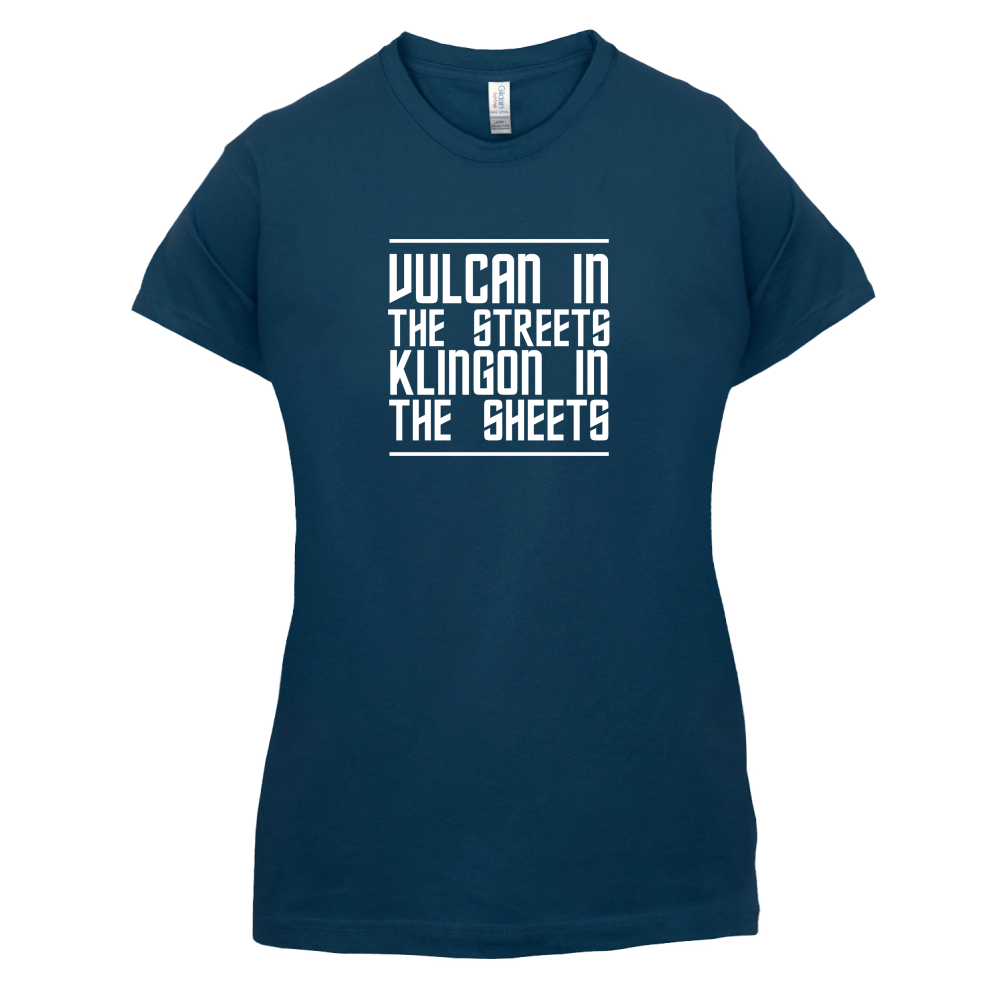 Vulcan In The Streets T Shirt