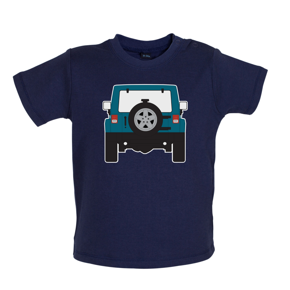 JW Clear Coat Baby T Shirt