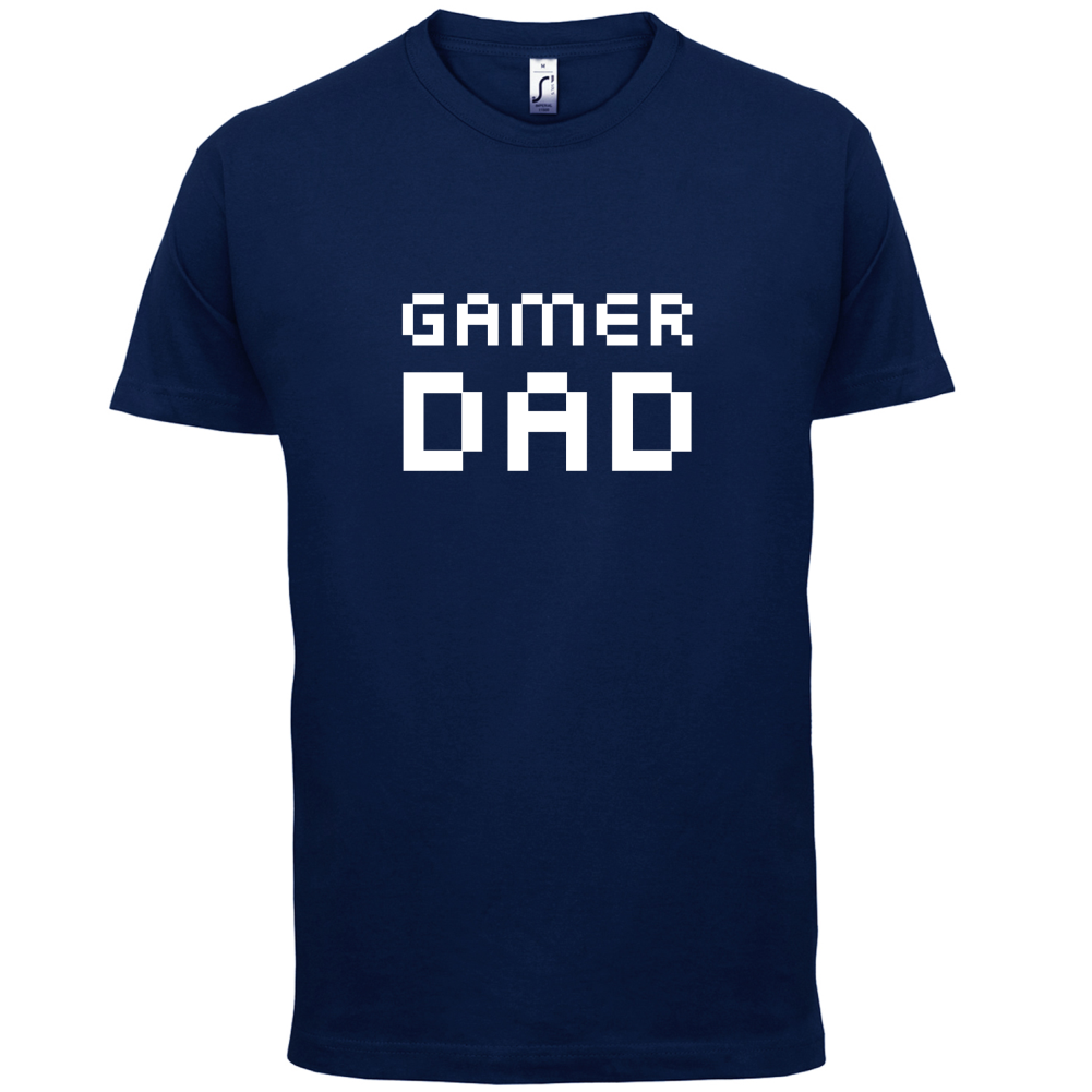 Gamer Dad T Shirt