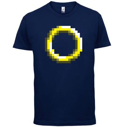 Retro Pixel Ring T Shirt