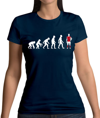 Evolution of Man - Russia T Shirt