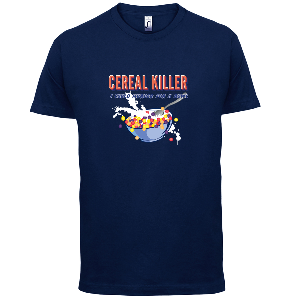 Cereal Killer T Shirt