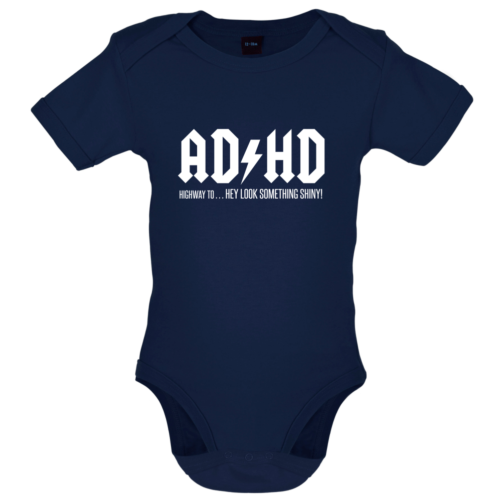 ADHD Baby T Shirt