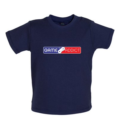 Game Addict Baby T Shirt