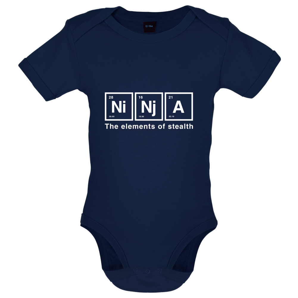 Ninja Element Baby T Shirt