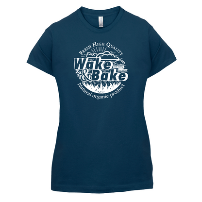 Wake And Bake T Shirt