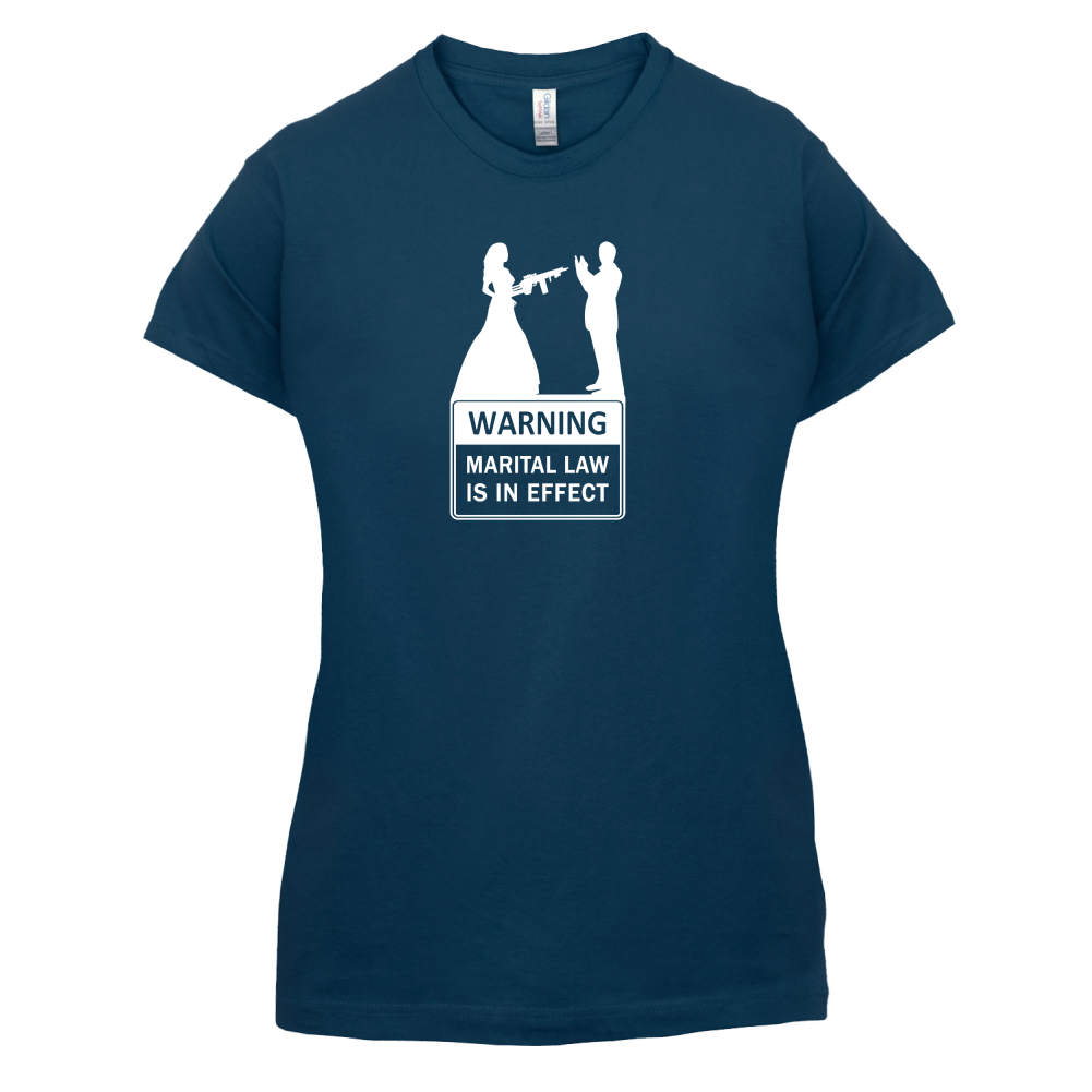 Marital Law In Effect T Shirt