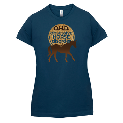 Obsessive Horse Disorder T Shirt