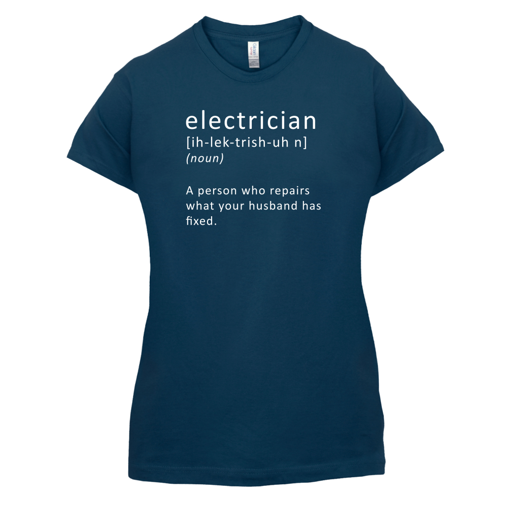 Electrician Definition T Shirt