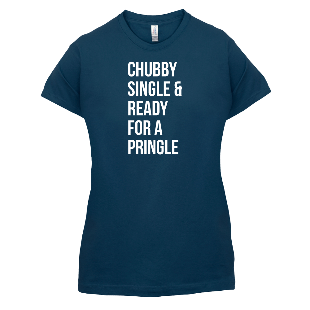 Chubby Single Pringle T Shirt