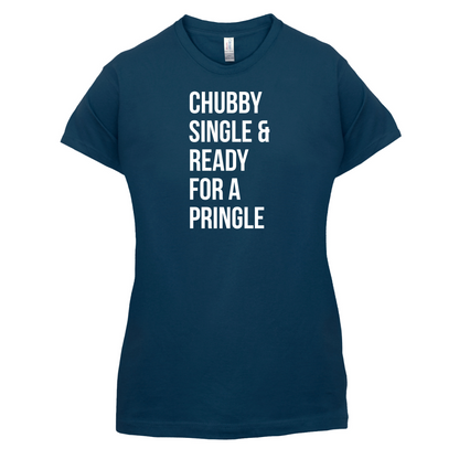 Chubby Single Pringle T Shirt