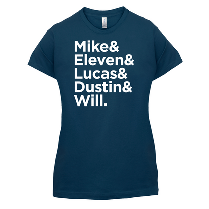 Mike & Eleven & Lucas & Will.. T Shirt