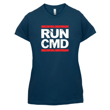 Run CMD T Shirt