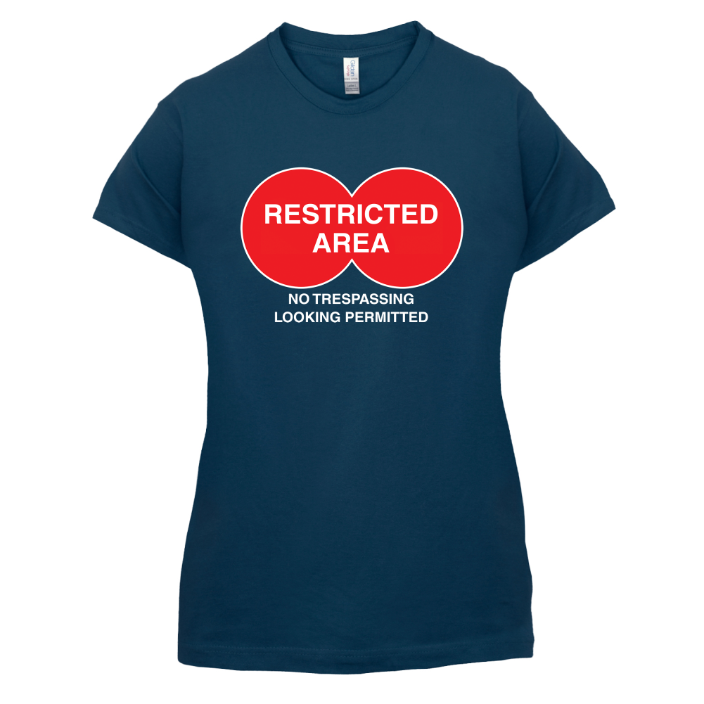 Restricted Area T Shirt