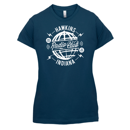 Hawkins Indiana Radio Club T Shirt