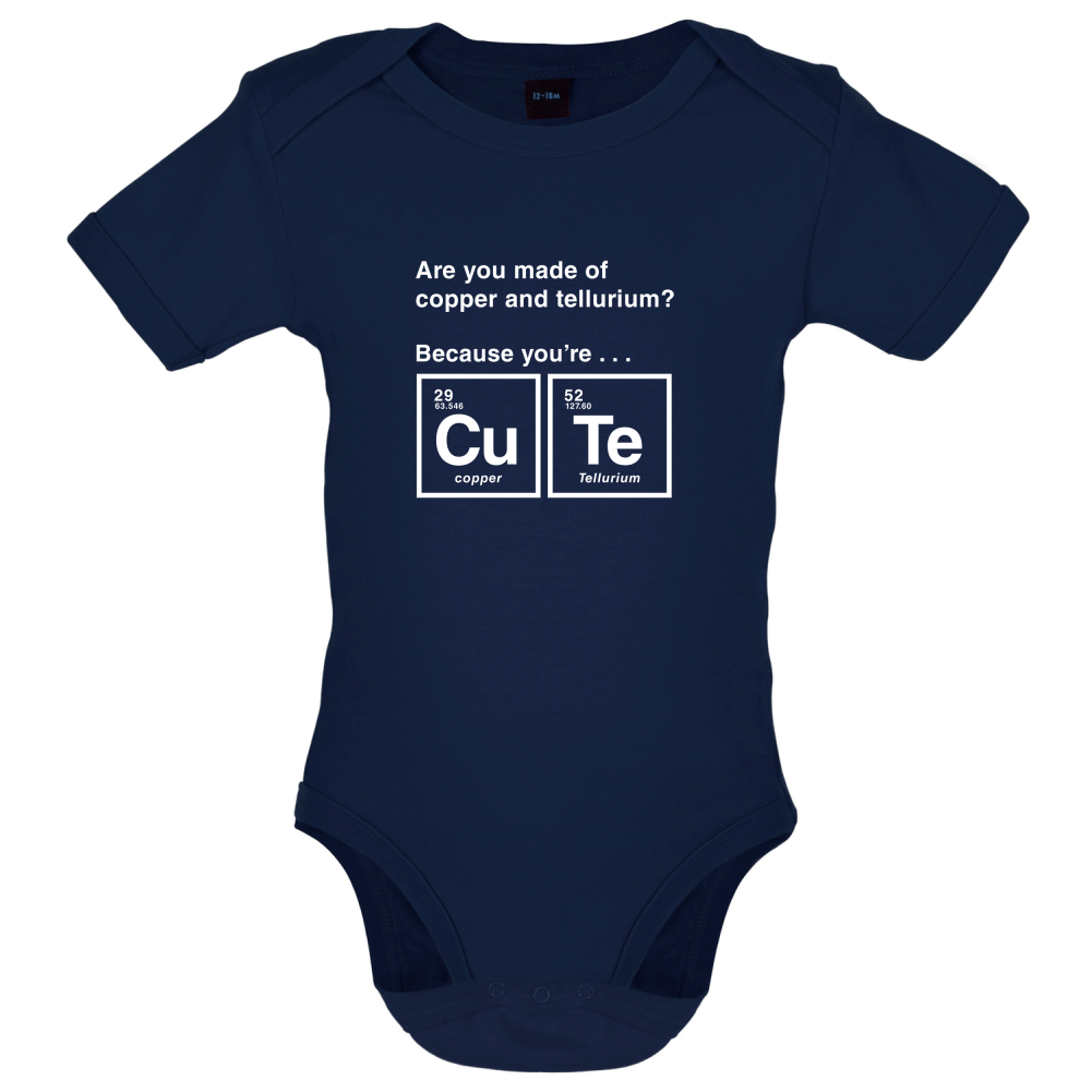 Cute Element Baby T Shirt