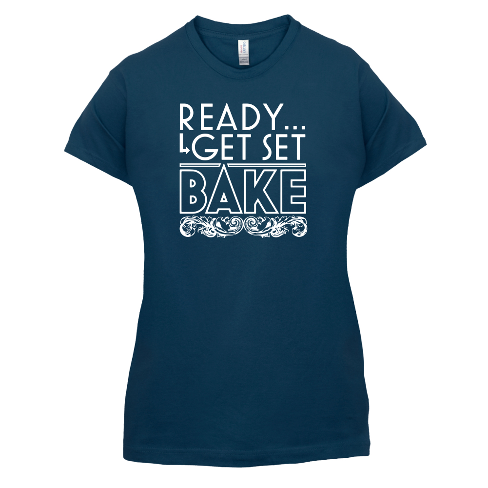 Ready Get Set Bake T Shirt