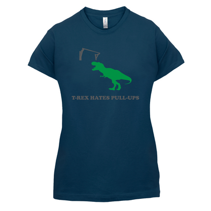 T-Rex Hates Pull-Ups T Shirt